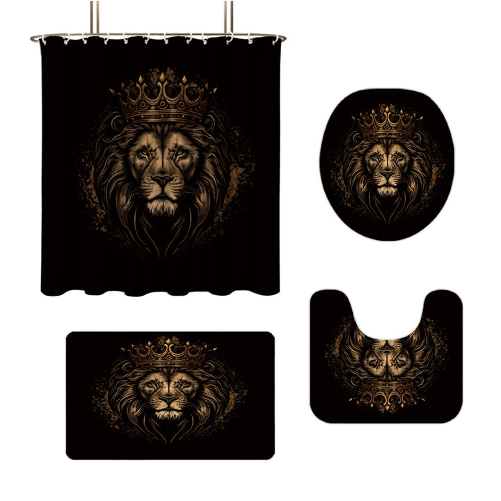 Digital Lion Tema Bad Sett Skanto