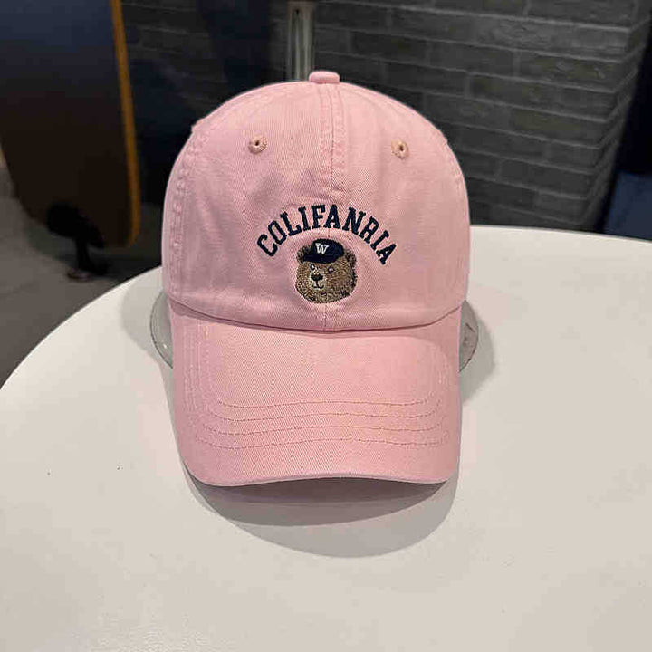 Herre Brodert Casual Baseball Caps Skanto