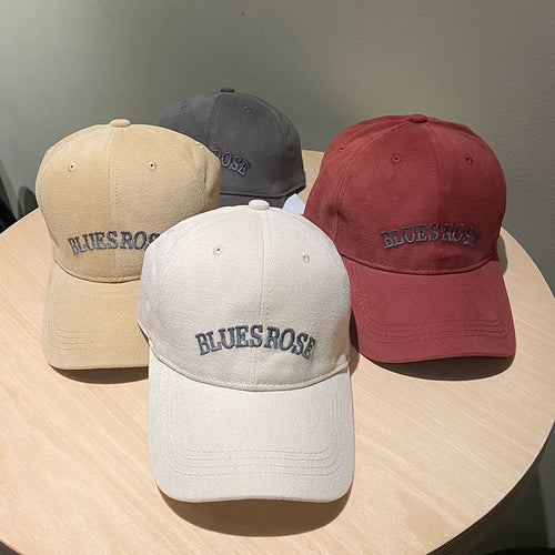 Unisex Justerbar Brodert Baseball Caps Skanto