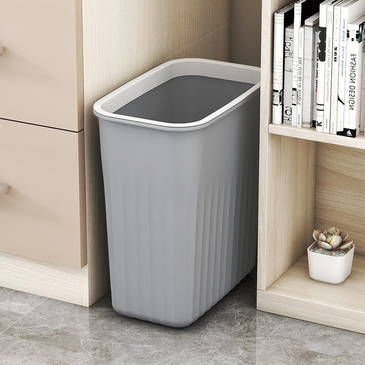 Kvinnenes elegante søppelbøtte med moderne design Skanto