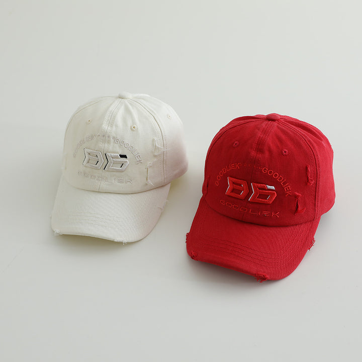 Unisex Slittet Grafisk Baseballcaps Skanto