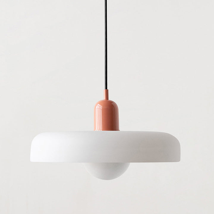 Fargerik Bauhaus-Stil Pendellampe - StiloGlas | Skanto