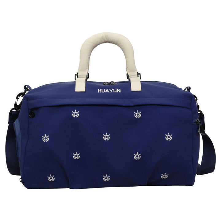 Sporty multifunctional duffel bag with adjustable shoulder strap and sturdy handles Skanto