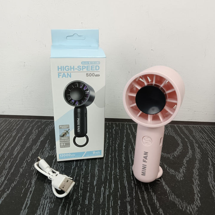 Unisex Bærbar Mini-Høyhastighetsvifte Skanto