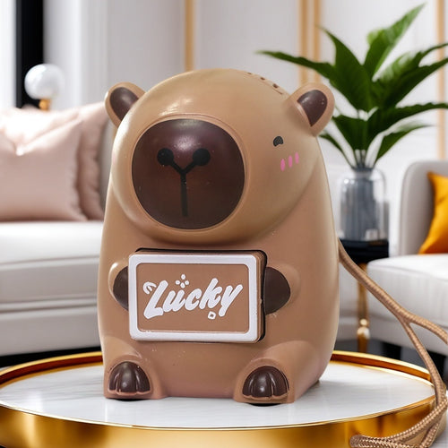 Dame Mini-USB-luftfukter med dyremotiv Skanto
