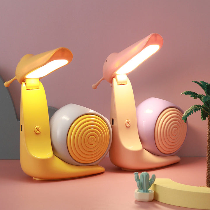 Kvinnelig kreativ bordvifte i snegledesign Skanto