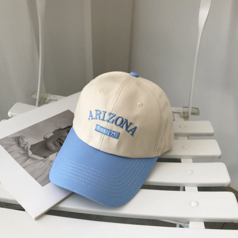 Kvinnenes justerbare broderte baseballcap Skanto 1784084082