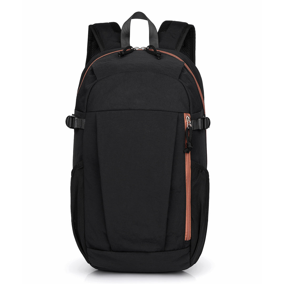 Unisex nan lettere Daypack ryggsekk med polstret rygg og organizerlomme Skanto