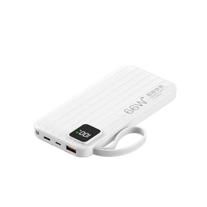 Høyytelses Powerbank med digital ladeindikator Skanto
