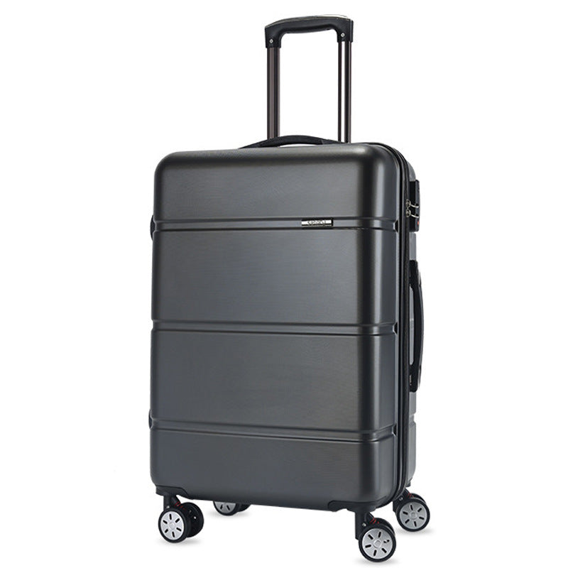 Unisex Sleek Hard Shell Wheeled Suitcase Skanto