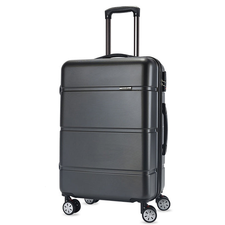 Unisex Sleek Hard Shell Wheeled Suitcase Skanto