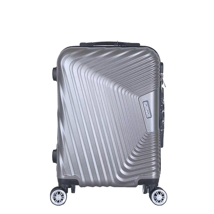 Unisex Premium Hard Shell Compact Spinner Koffert Skanto
