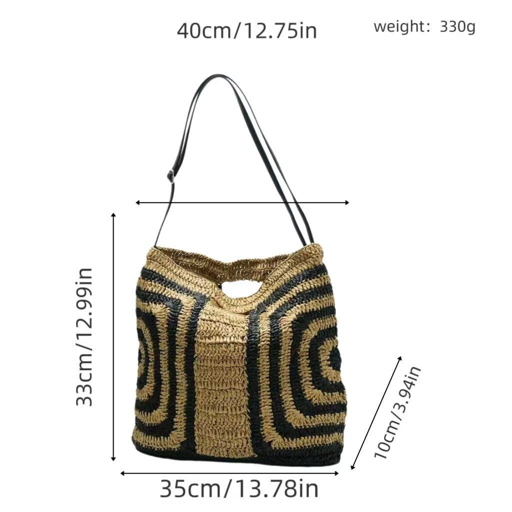 Håndveske med Moderne Geometrisk Design Skanto