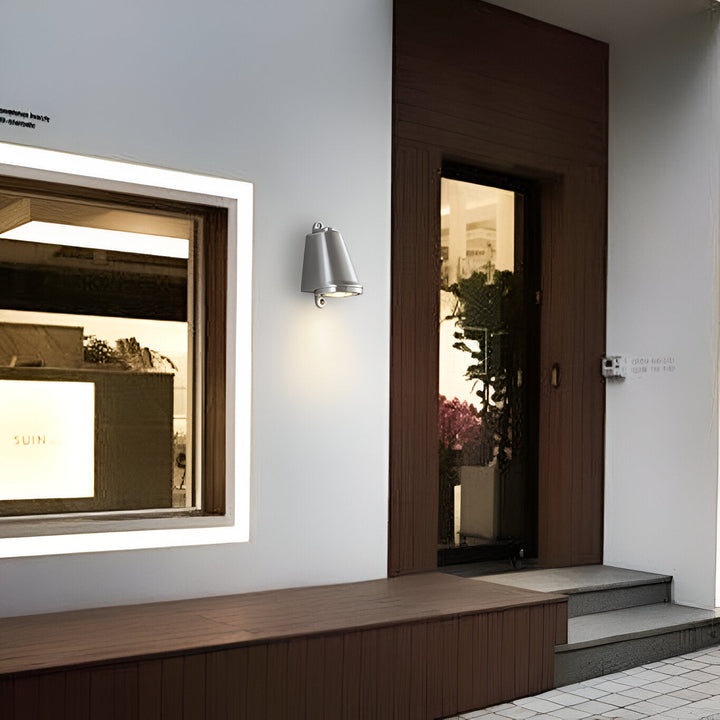 Skanto | Minimalistisk LED Utendørs Vegglampe
