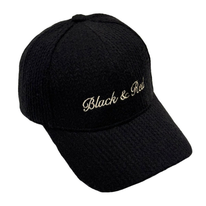 Kvinne Brodert Casual Strikket Baseball Caps Skanto