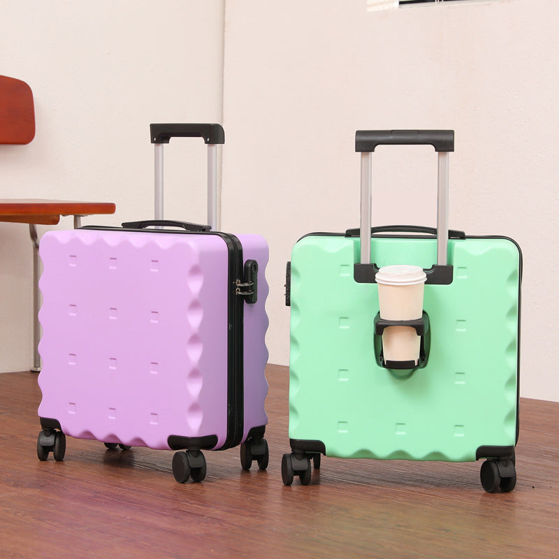 Innovativ Drikkevareholder Rullende Bagasje Skanto