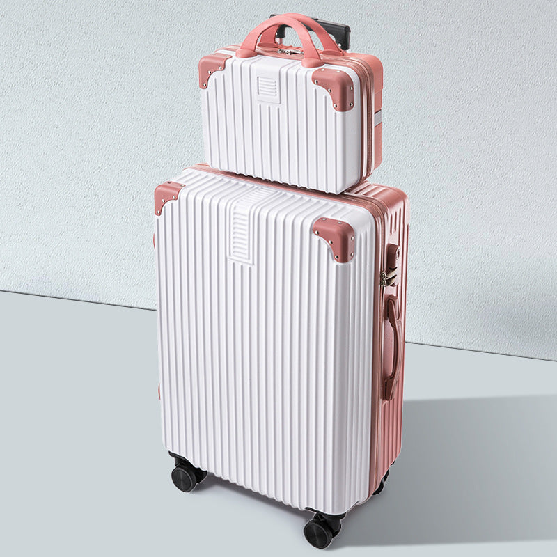 Kvinnenes Premium Reisetrolley med Multidireksjonale Hjul Skanto
