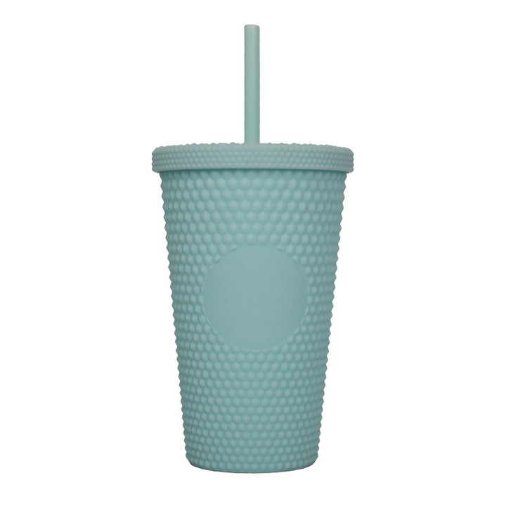 Unisex plastikkopp med teksturert design Skanto