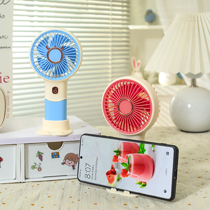 Dame Bærbar Håndvifte med innovativt Dyre-design Skanto