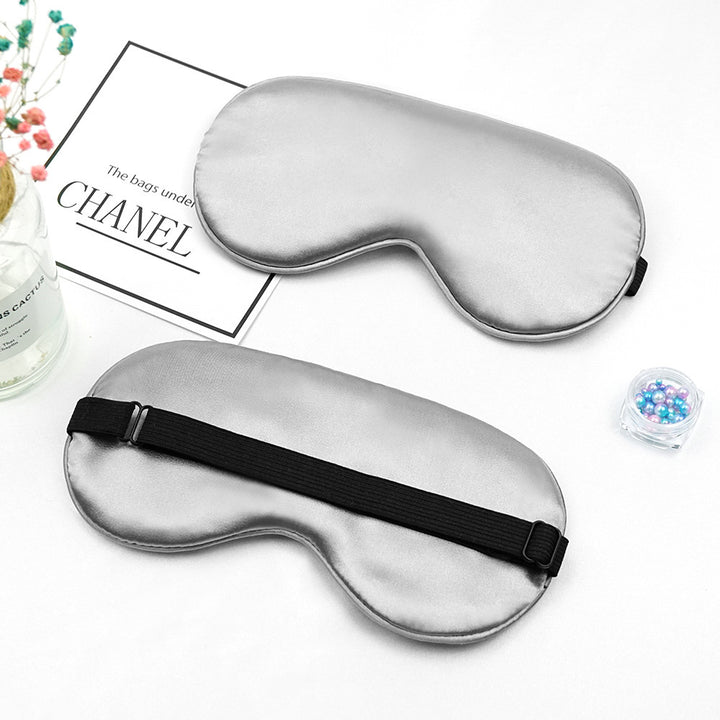 Unisex nan luksuriøs satengsovemaske med anatomisk kontur og justerbart gummibånd Skanto