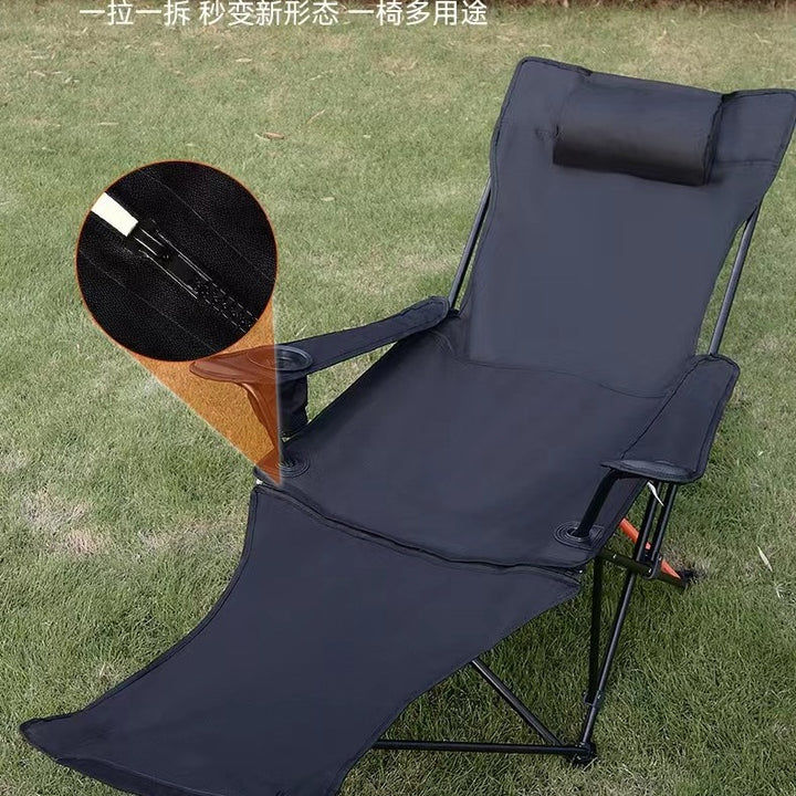 Kvinnenes multifunksjonelle camping recliner stol Skanto