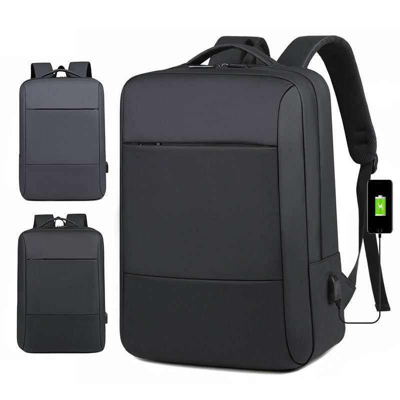 Elegante Laptop-Ryggsekk med gjennomtenkt innvendig rom og ergonomisk design Skanto