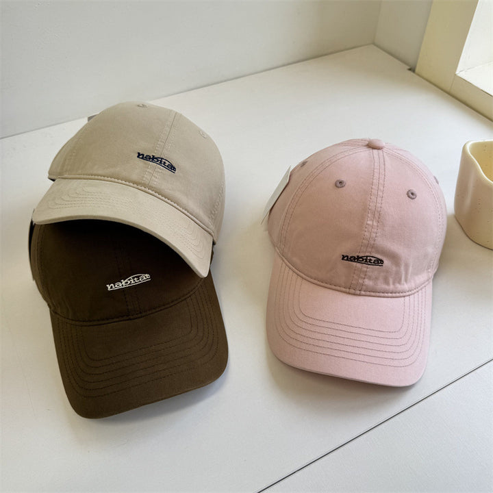 Kvinners Hverdags Katoffel Twill Baseball Caps Skanto
