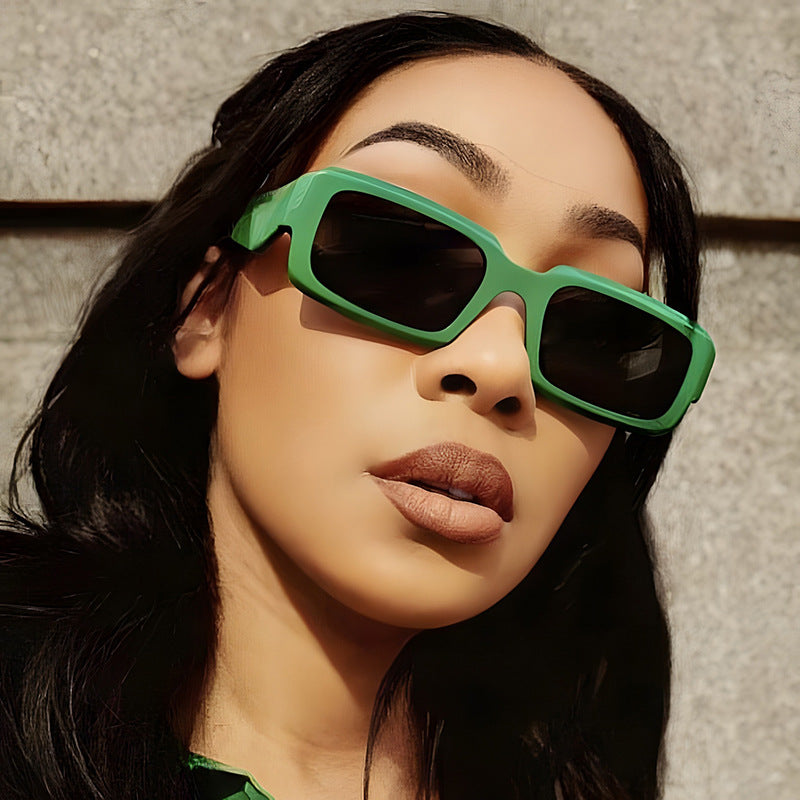 Damer Retro Solbrille Skanto