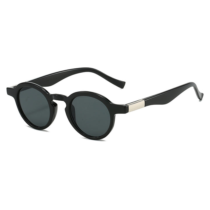 Dame eksklusiv solbrille i elegant skilpadde-design Skanto