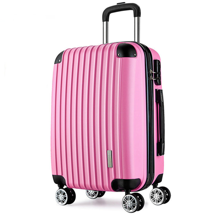 Unisex Høy-Varighet Hard Shell Hjul Reiseveske Skanto