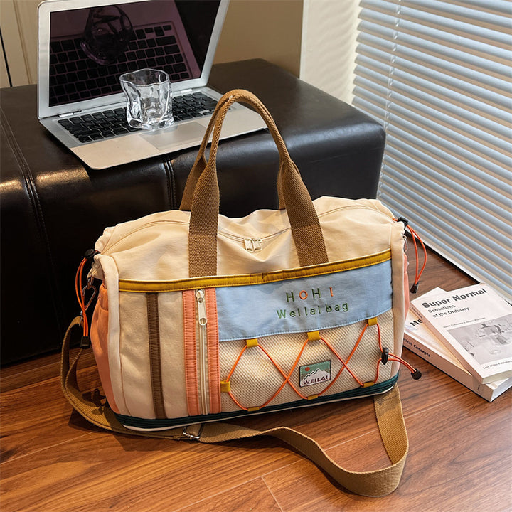 Dame elegant og multifunksjonell reise- og sportbag Skanto