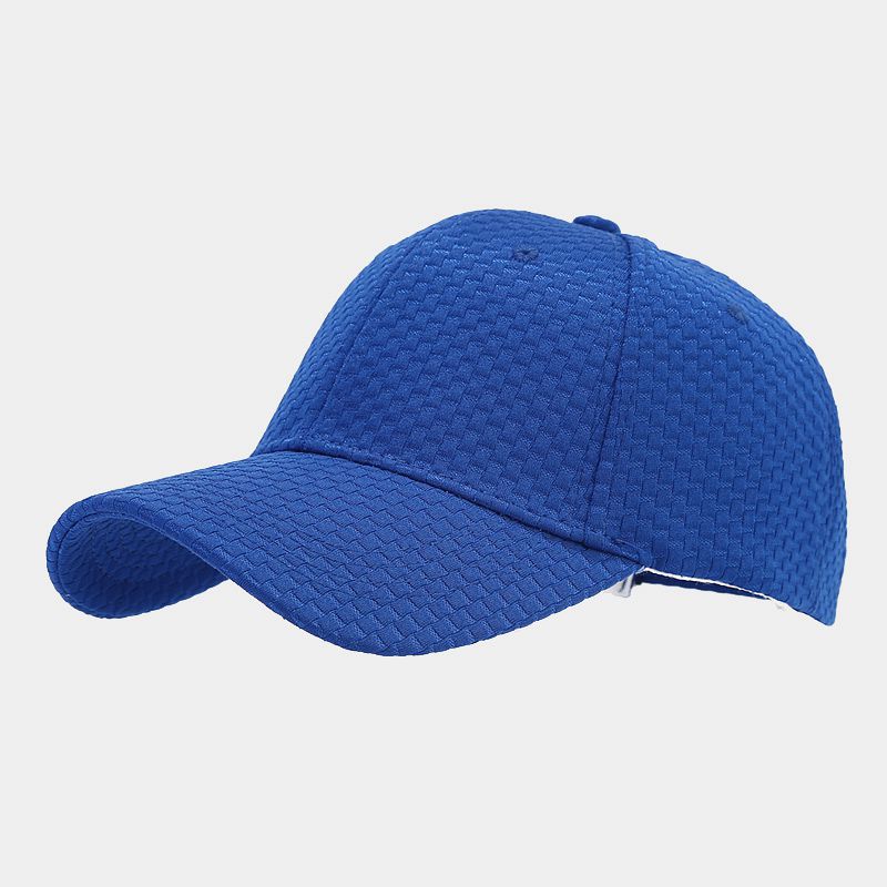 Kvinnens ytelse teksturert baseballcaps Skanto