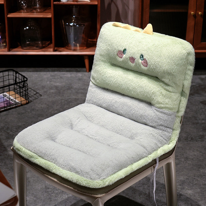 Plush sittepute med dyremønster Skanto