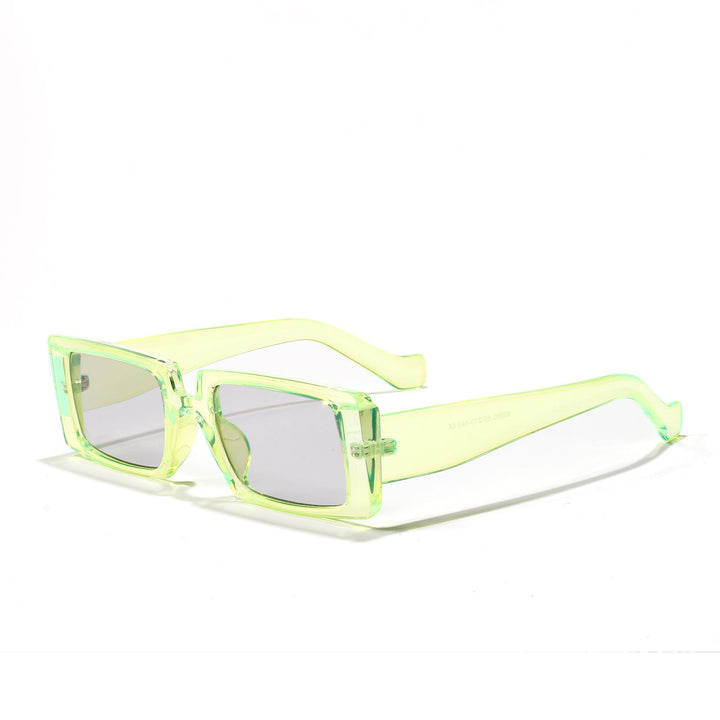 Dame oversized solbriller med moderne ramme Skanto