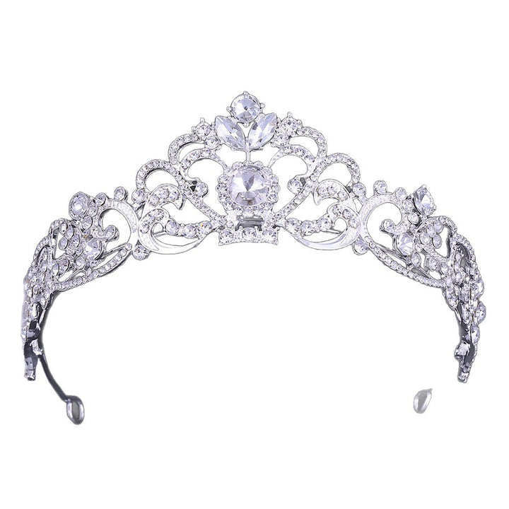 Damer Krystallbesatt Tiara Skanto