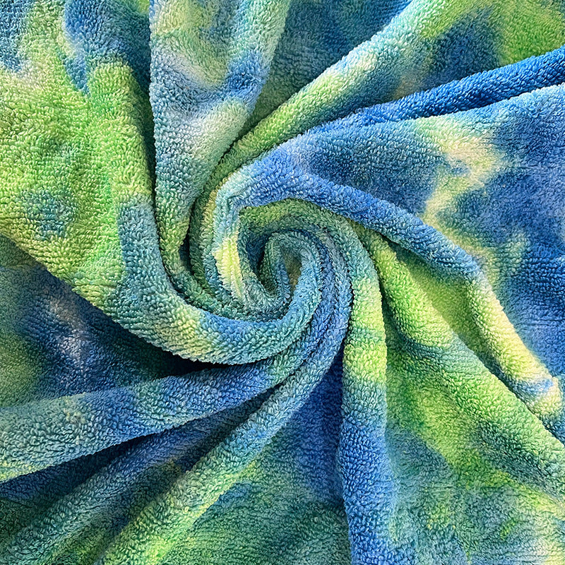 Stolpute med stilfullt TIE-DYE-design Skanto