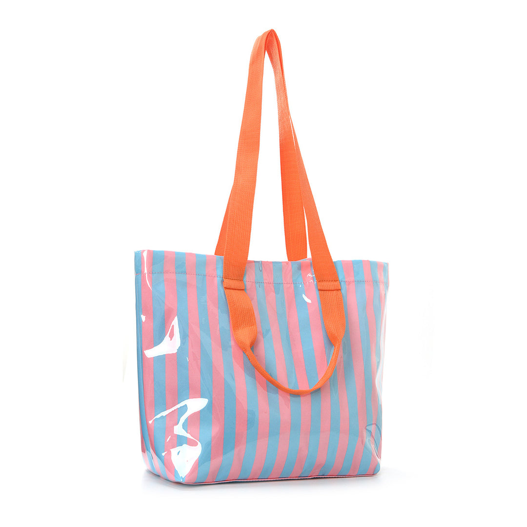 Romslig strandbag med vannavvisende design Skanto