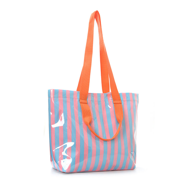 Romslig strandbag med vannavvisende design Skanto