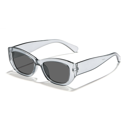 Dame Cat-Eye solbriller med robust ramme og UV-beskyttelse Skanto
