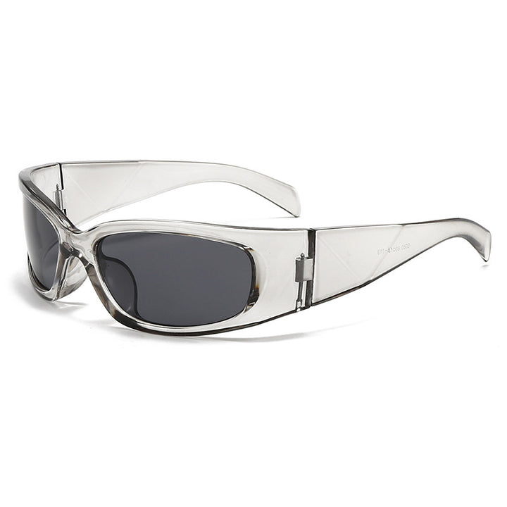 Dame sporty solbriller med moderne, ergonomisk design Skanto