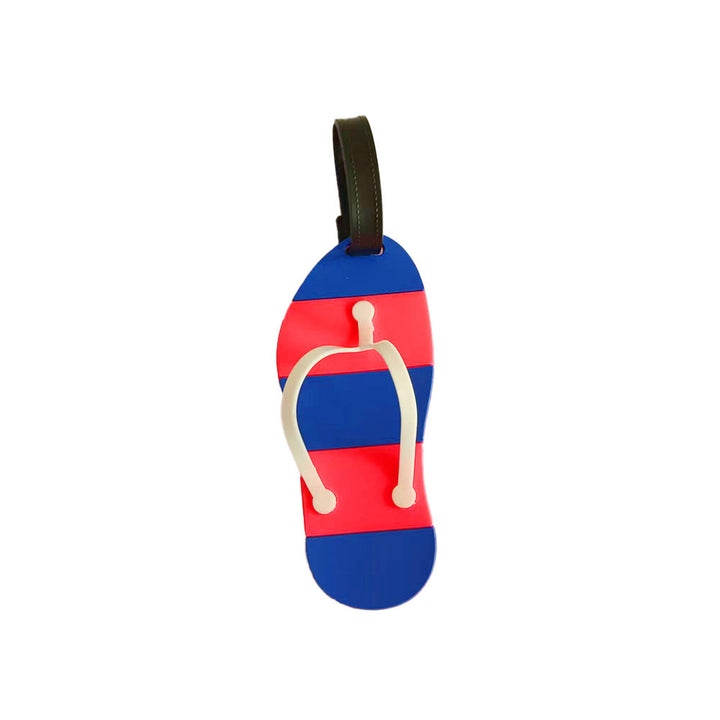 Unisex Bagasjelapp i kreativt Flip-Flop-design Skanto
