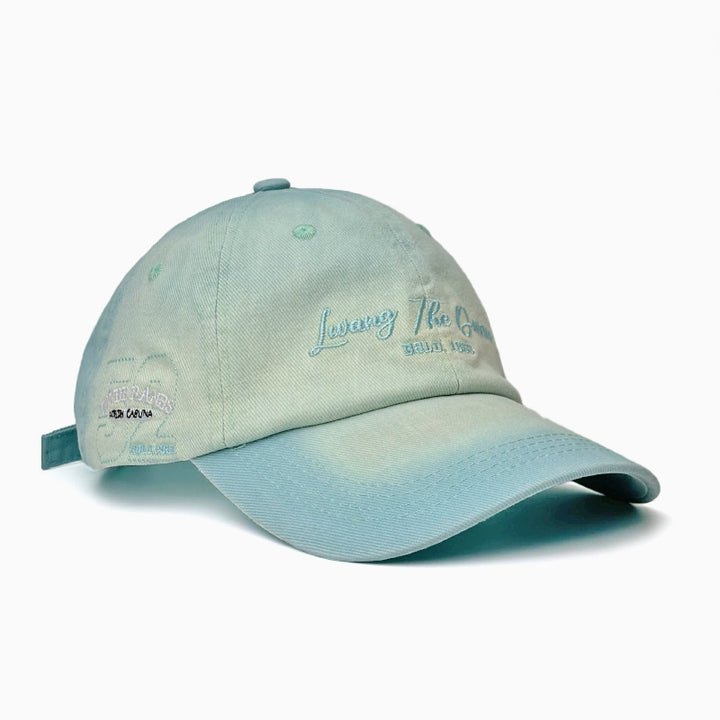 Dame avslappet Vintage-baseballcap Skanto