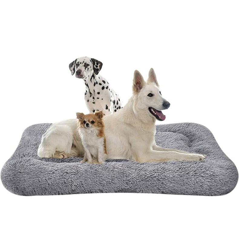Ortopedisk støttende hundeseng