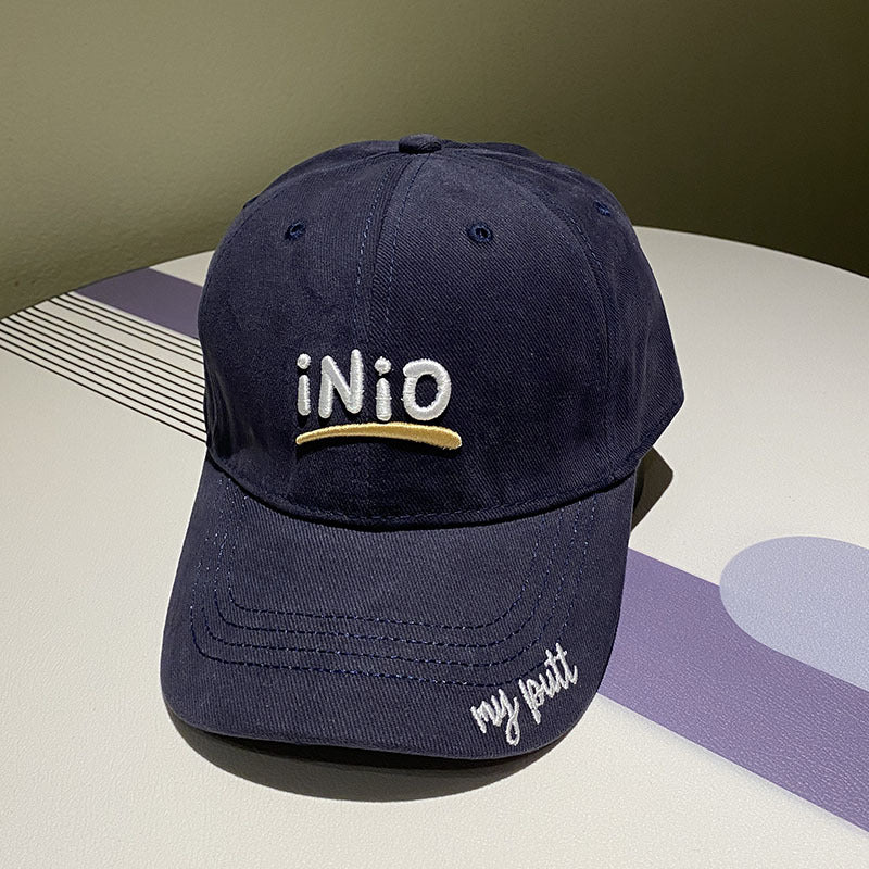 Herrebrodert avslappet baseballcap Skanto