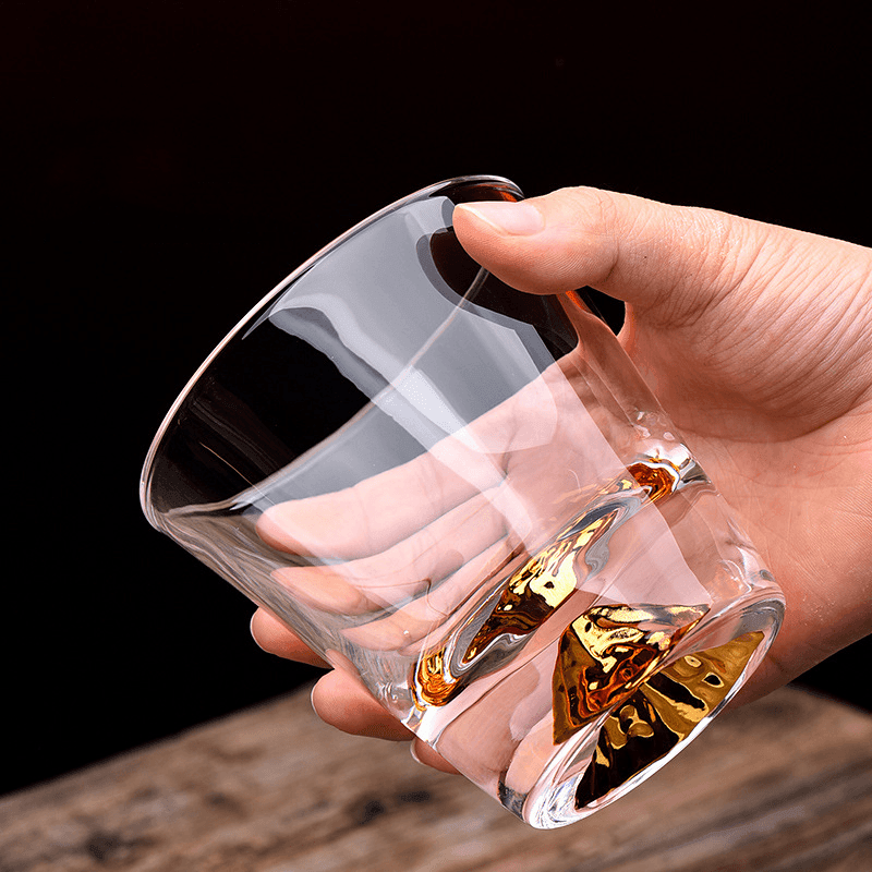 Japanske Mount Fuji Whisky Glass Sett | Skanto