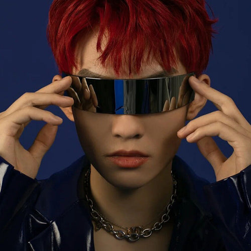 Dame futuristisk brille Skanto
