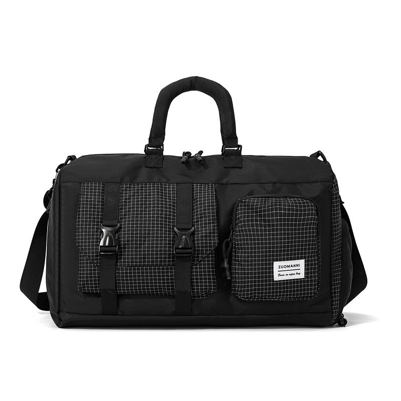 Sporty Duffel Bag with Numerous Pockets and Durable Material Skanto