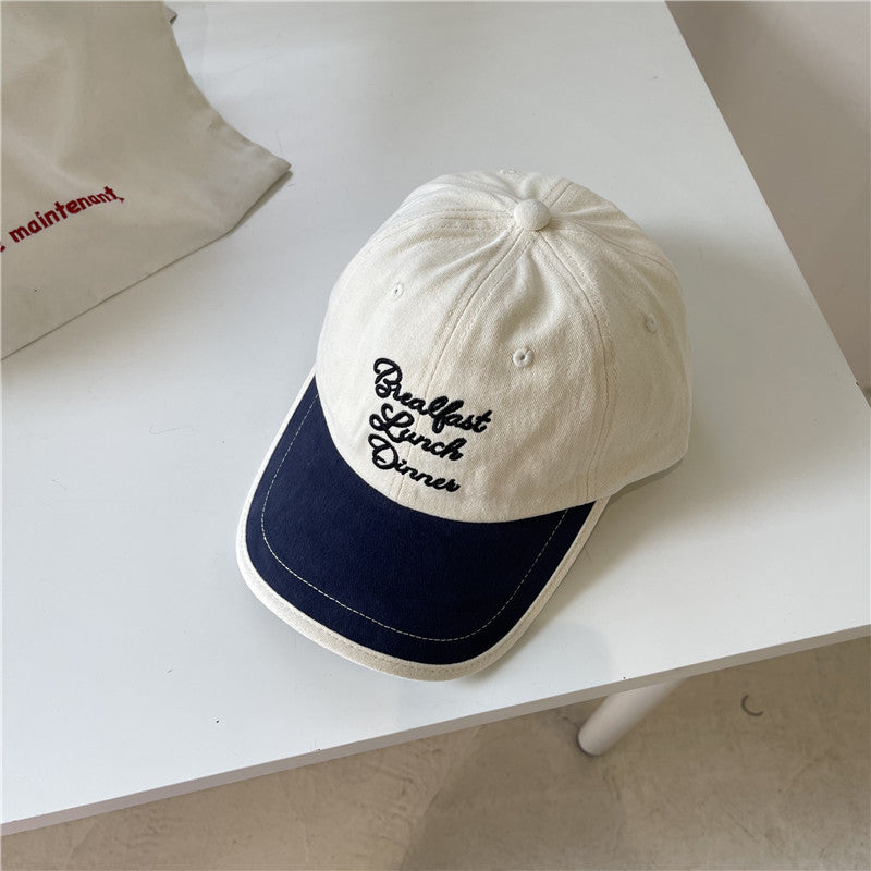 Unisex brodert casual baseball cap Skanto