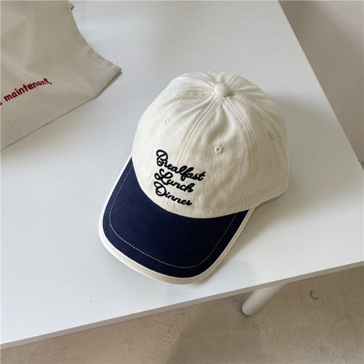 Unisex brodert casual baseball cap Skanto