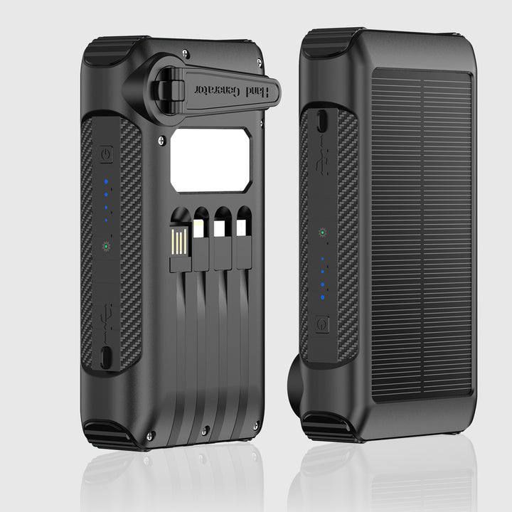 Solcelle-drevet powerbank fra Skanto